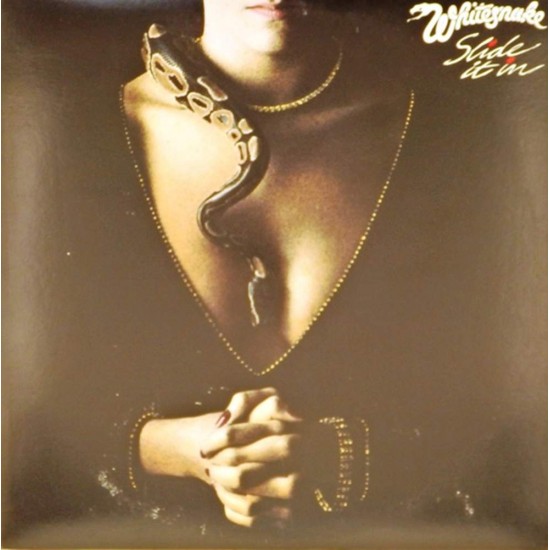 Пластинка Whitesnake Slide it in