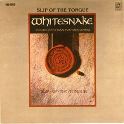 Пластинка Whitesnake Slip Of The Tongue