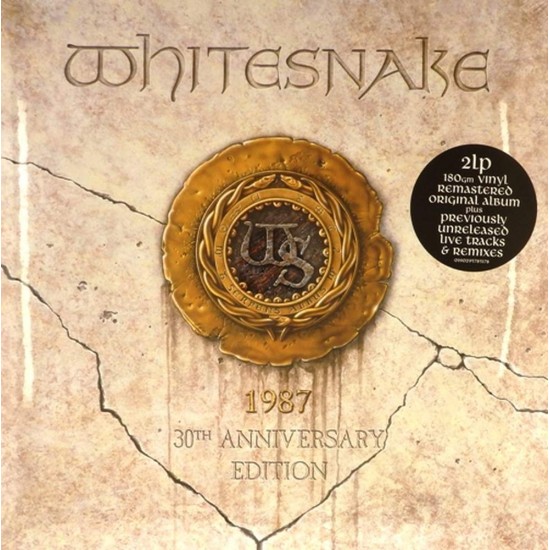 Пластинка Whitesnake Whitesnake 1987 ( 2 LP )