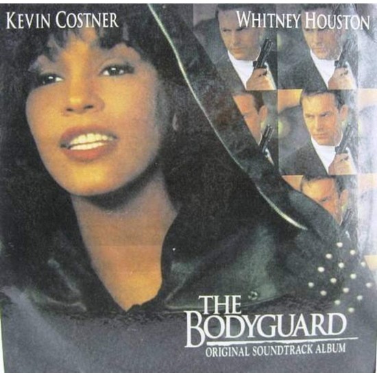 Пластинка Whitney Houston The Bodyguard. Soundtrack