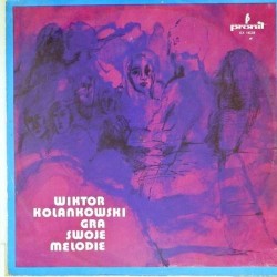 Пластинка Wiktor Kolankowski Виктор Коланковский (Польша) играет свои мелодии на органе Хаммонд