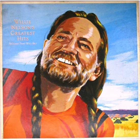 Пластинка Willie Nelson ‎ Greatest Hits (& Some That Will Be) (2LP)