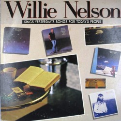 Пластинка Willie Nelson Willie Sings Standard Songs