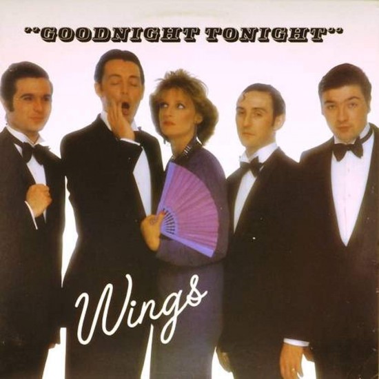 Пластинка Wings Goodnight tonight / Daytime nighttime suffering (maxi single)