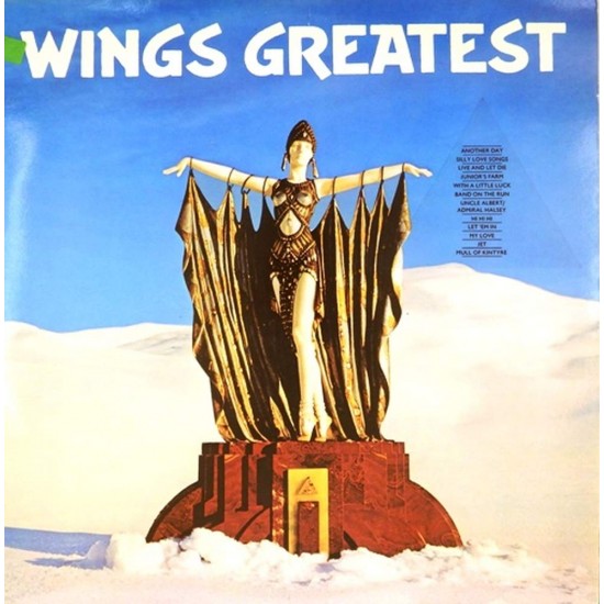 Пластинка Wings Greatest