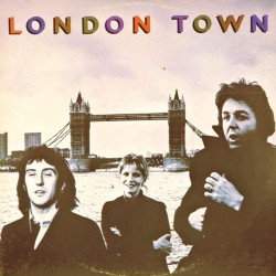 Пластинка Wings London Town