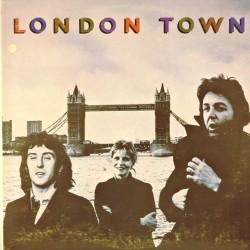 Пластинка Wings London Town