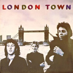 Пластинка Wings London Town