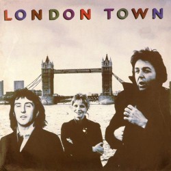 Пластинка Wings London Town