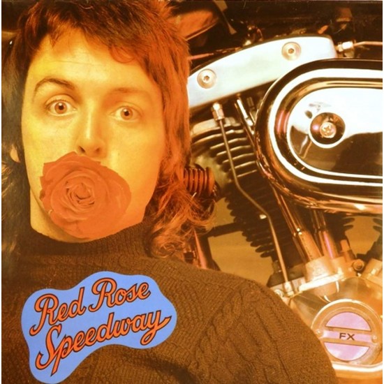 Пластинка Wings Red Rose Speedway