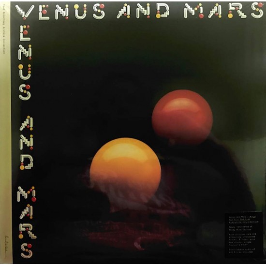 Пластинка Wings Venus and Mars (2 LP)