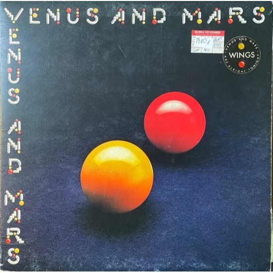 Пластинка Wings Venus and Mars