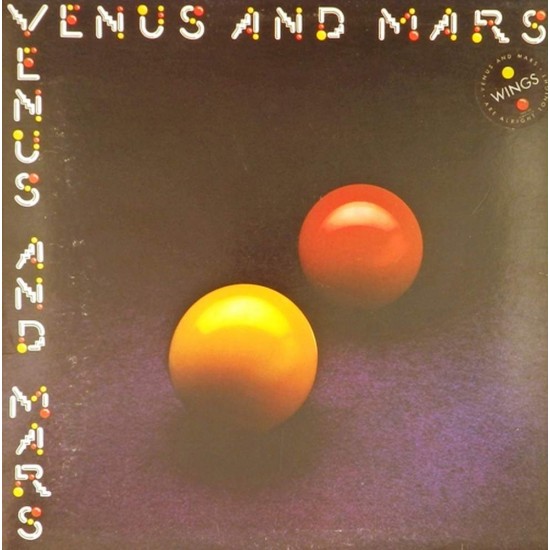 Пластинка Wings Venus and Mars