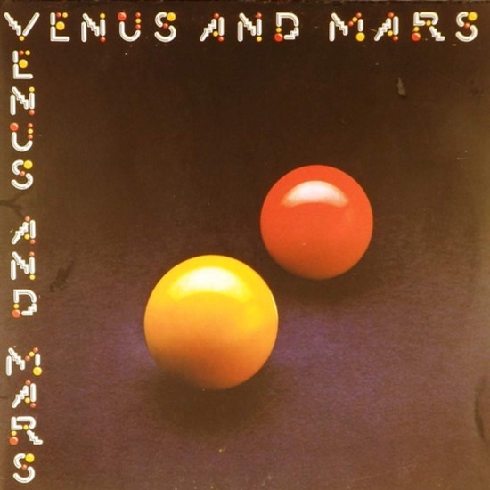 Пластинка Wings Venus and Mars