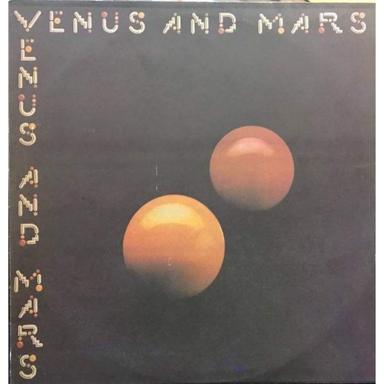 Пластинка Wings Venus and Mars