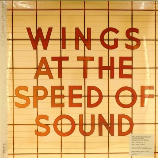 Пластинка Wings Wings at the Speed of Sound (2 LP)