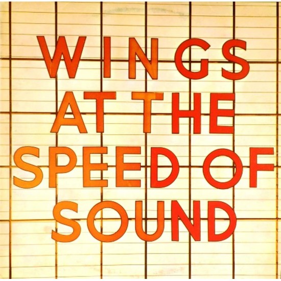 Пластинка Wings Wings at the Speed of Sound