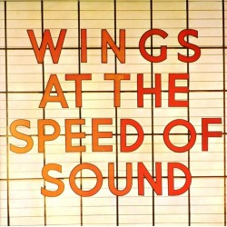 Пластинка Wings Wings at the Speed of Sound