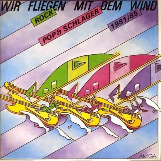 Пластинка Wir fliegen mit dem Wind Schlager, rock & pop