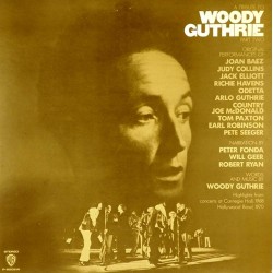 Пластинка Woody Guthrie A tribute to Woody Guthrie. Part two