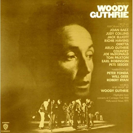 Пластинка Woody Guthrie A tribute to Woody Guthrie. Part two