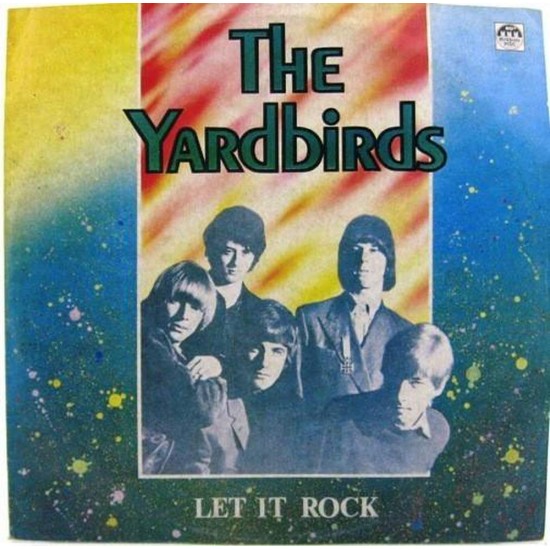 Пластинка Yardbirds Let It Rock