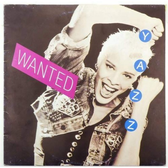 Пластинка Yazz Wanted