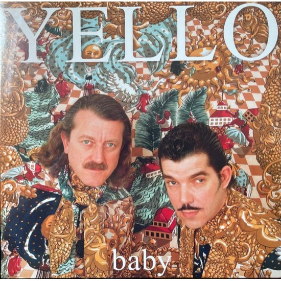 Пластинка Yello Baby