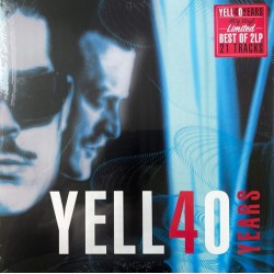 Пластинка Yello Yell40 Years ( 2 LP )