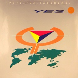 Пластинка Yes 9012Live