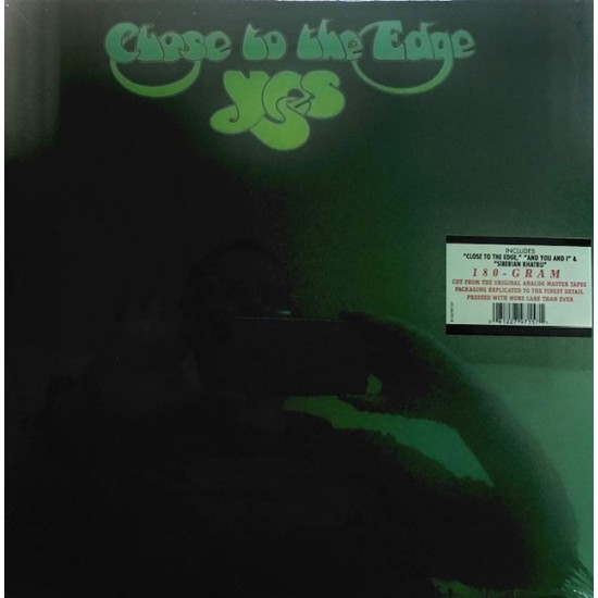 Пластинка Yes Close to the edge