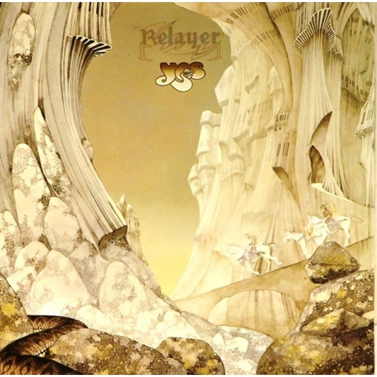 Пластинка Yes Relayer