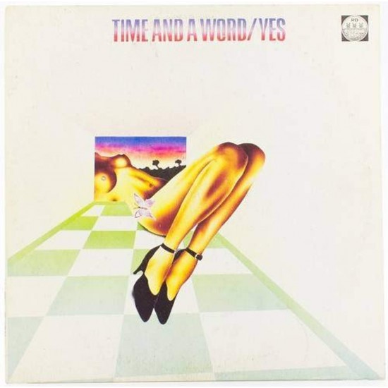 Пластинка Yes Time and a Word