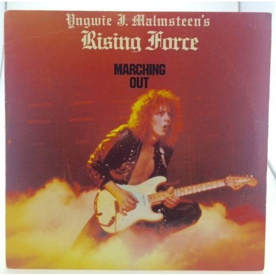 Пластинка Yngwie Johann Malmsteen Marching Out