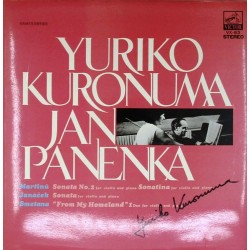 Пластинка Yuriko Kuronuma,violin / Jan Panenka,piano Violin Works of Czechoslovakia