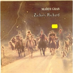 Пластинка Zachary Richard Mardi Gras