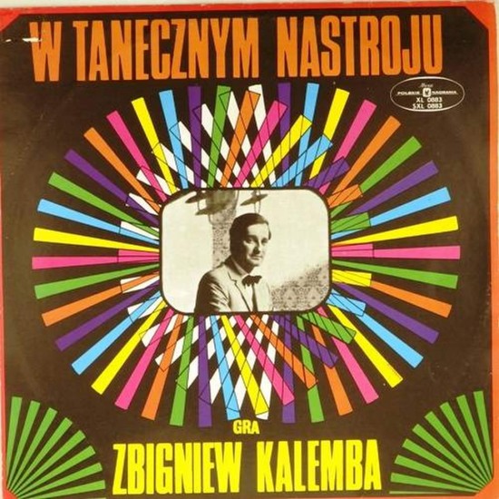 Пластинка Zbigniew Kalemba W Tanecznym Nastroju