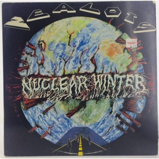 Пластинка Zealots Nuclear Winter