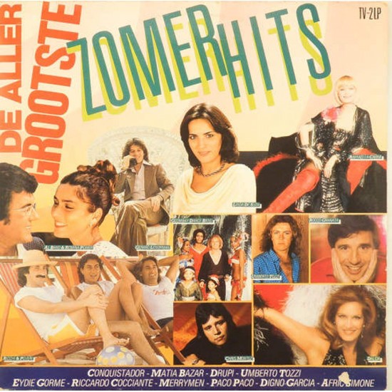 Пластинка Zomerhits Сборник итальянских звезд (2LP)