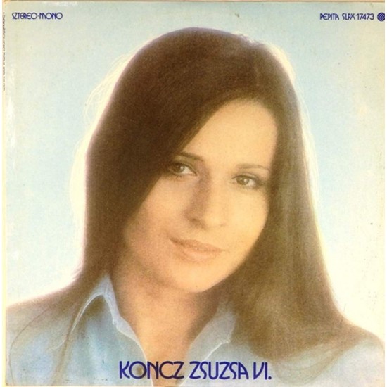 Пластинка Zsuzsa Koncz Koncz Zsuzsa VI