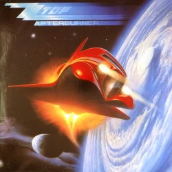 Пластинка ZZ Top Afterburner