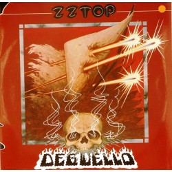 Пластинка ZZ Top Deguello