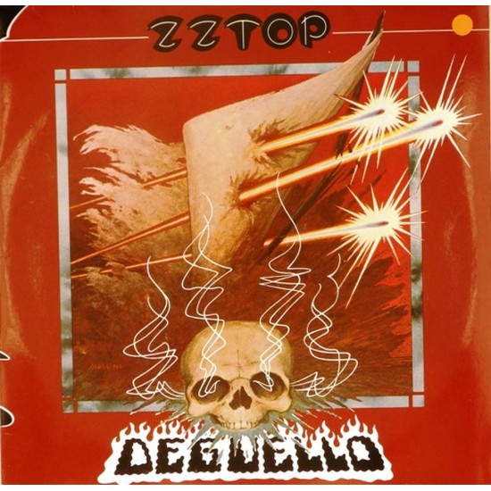 Пластинка ZZ Top Deguello