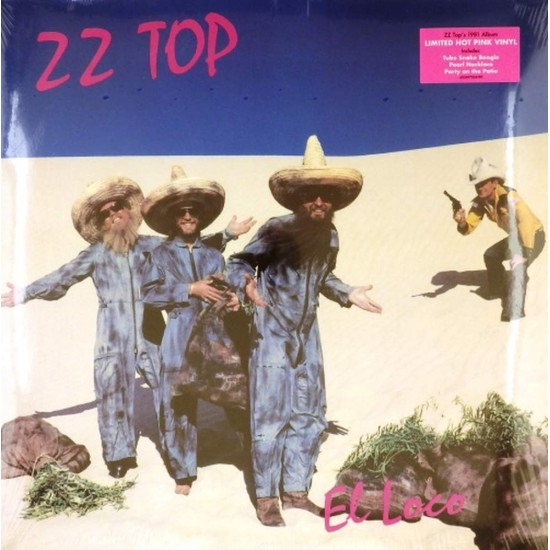 Пластинка ZZ Top El Loco (Pink vinyl)