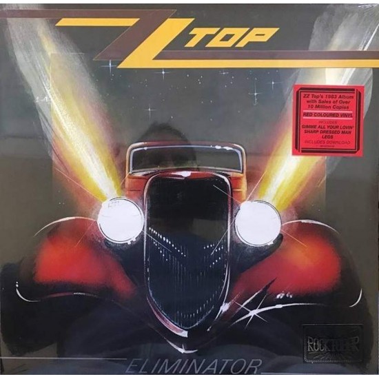 Пластинка ZZ Top Eliminator