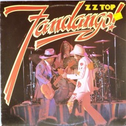 Пластинка ZZ top Fandango !