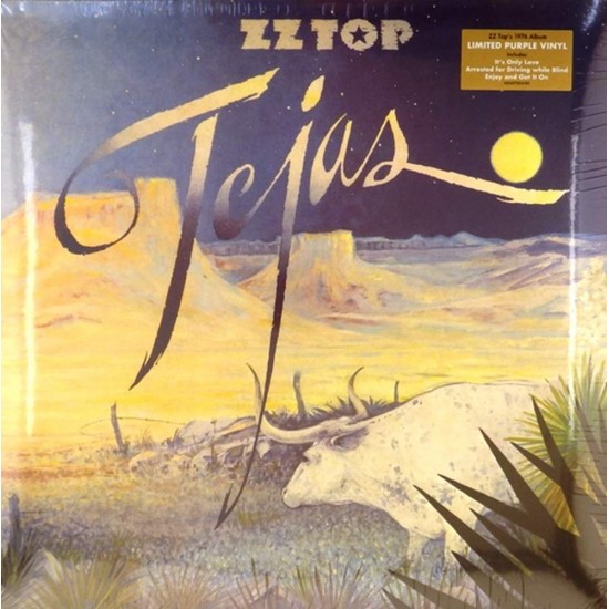 Пластинка ZZ Top Tejas