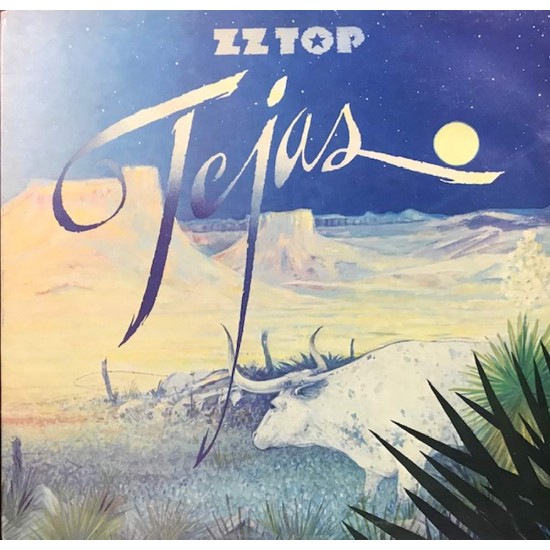 Пластинка ZZ Top Tejas