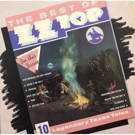 Пластинка ZZ Top The best of ZZ Top